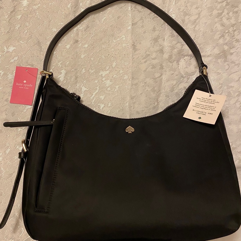 Kate Spade ♠️ black medium shoulder bag